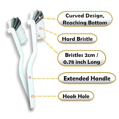 Crevice Cleaning Brush Set
