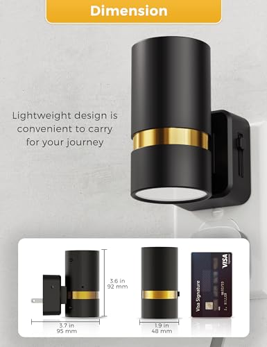 Night Lights Plug into Wall (2 Count)