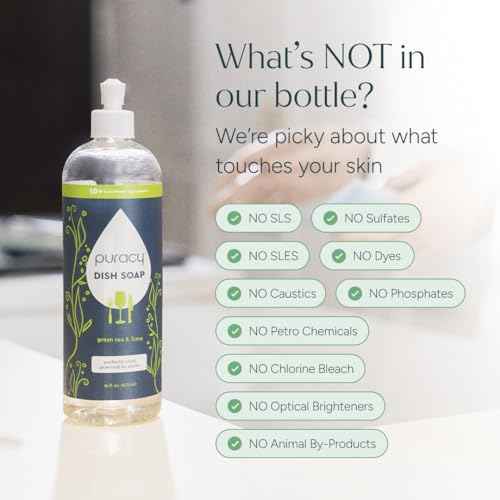 Natural Dish Soap (16 Fl Oz)