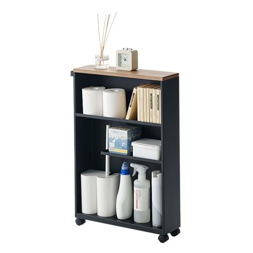 Home Slim Rolling Storage Cart