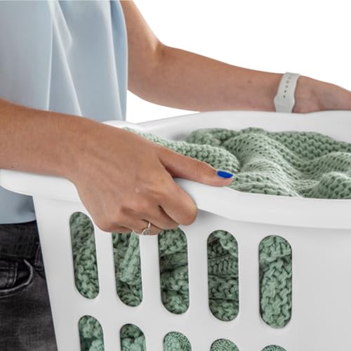 Rectangular Laundry Basket (24 Count)