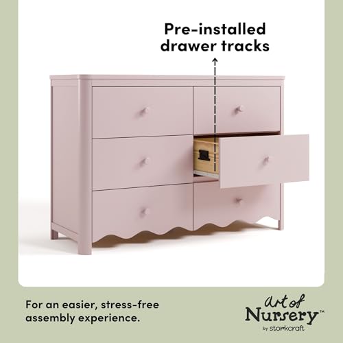 Casablanca 6 Drawer Dresser