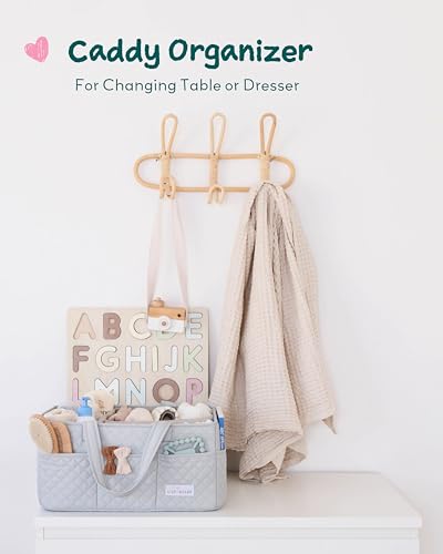 Baby Diaper Caddy Organizer