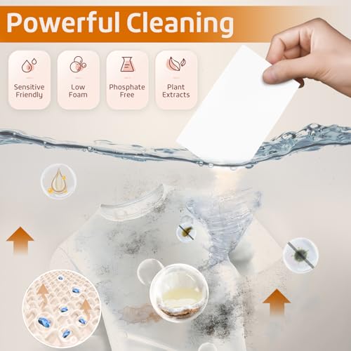 Laundry Detergent Sheets Citrus Scent 160 Count