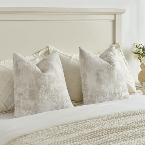 Pack of 2 Faux Cashmere Throw Pillow Covers 12x20 Inch (2 Count)