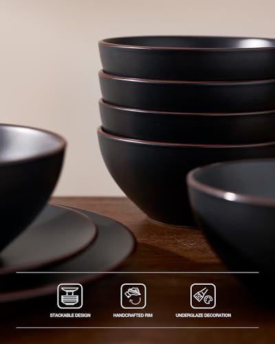 Venus Plates and Bowls Sets (12 Count)