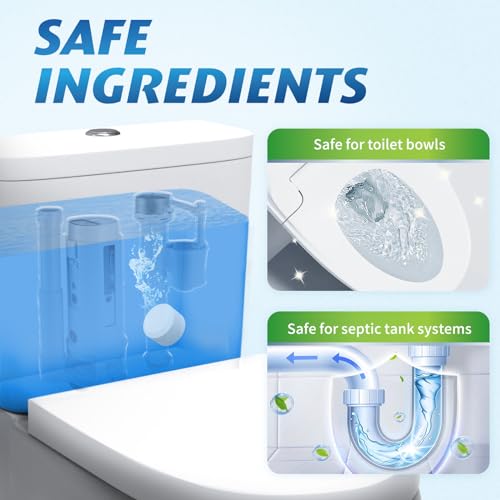 Toilet Bowl Cleaner Tablets 20 Pack (20 Count)