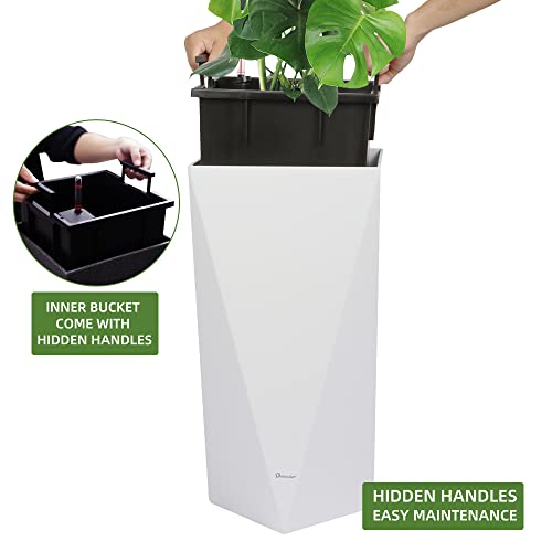 24 Inches Self Watering Tall Planter