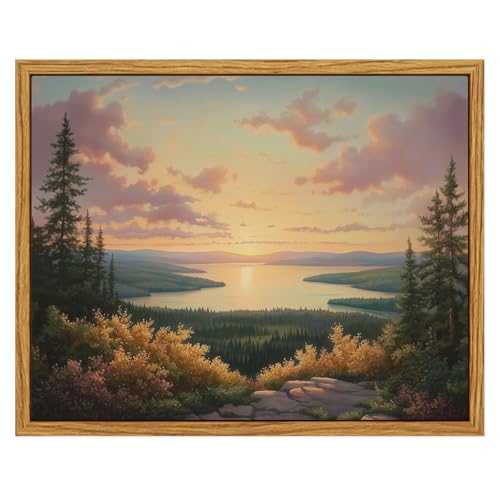 Framed Canvas Wall Art