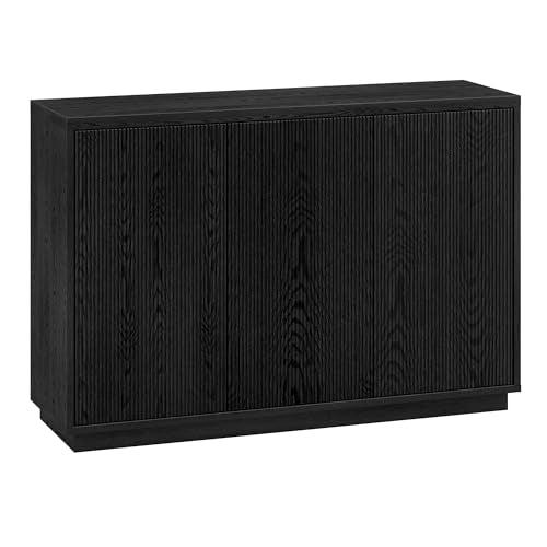 48" Fluted Modern Sideboard Buffet Cabinet
