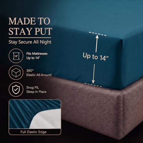 Queen Comforter Set Lyons Blue