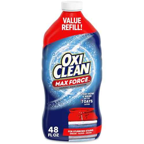Max Force Laundry Stain Remover Spray Refill (48 Fl Oz)
