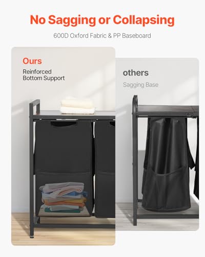 3 Section Laundry Sorter