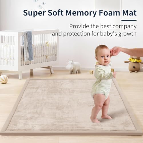 1.3" Thick Baby Play Mat for Floor