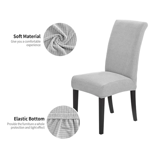 Chair Covers for Dining Room Set of 4