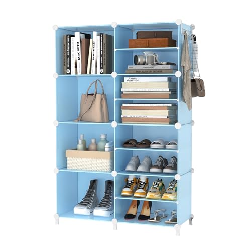 Closet Organizer 8 Cube Storage Shelves