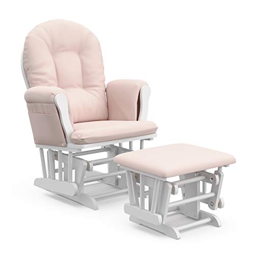 Premium Hoop Glider & Ottoman