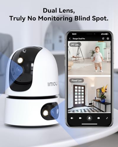 8MP Security Camera Indoor