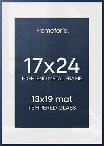 17x24 Blue Picture Frame (2 Count)