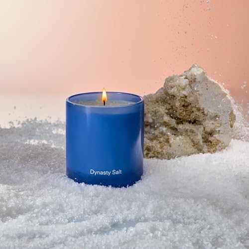 Dynasty Salt Cotton Candle (8.5 Ounce)