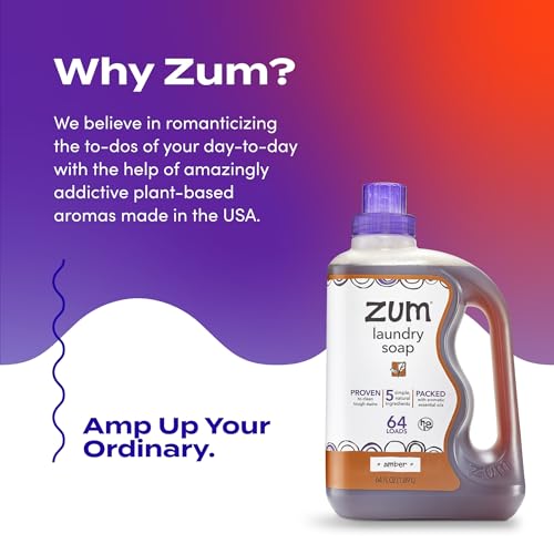 Laundry Soap Amber (64 Fl Oz)
