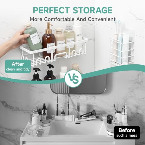 6 Pack Rustproof&Waterproof Shower Caddy (6 Count)