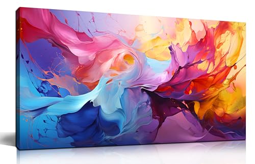 Abstract Wall Art for Living Room