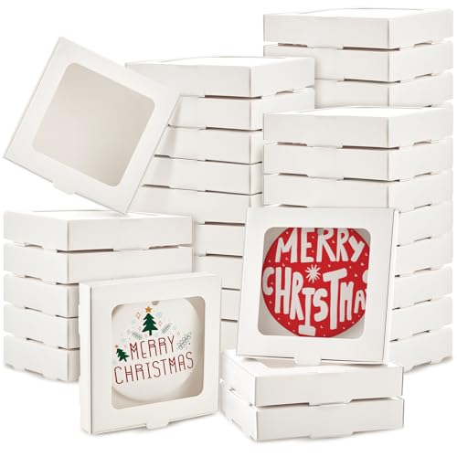 50 Pcs Christmas Sublimation Ornament Blanks Box (50 Count)