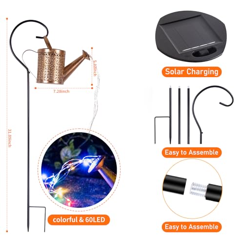 Solar Watering Can Light