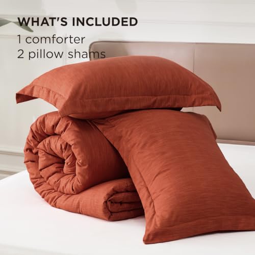 Orange Full Size Comforter Set