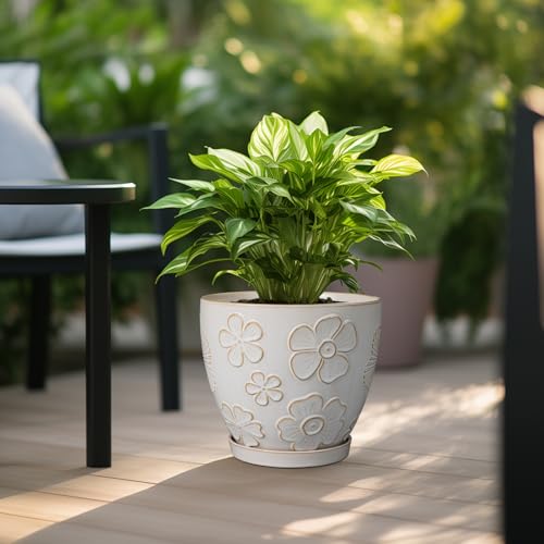 10 Inch Ceramic Planter Pot