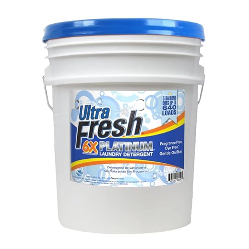 6X Platinum Detergent (640 Fl Oz)