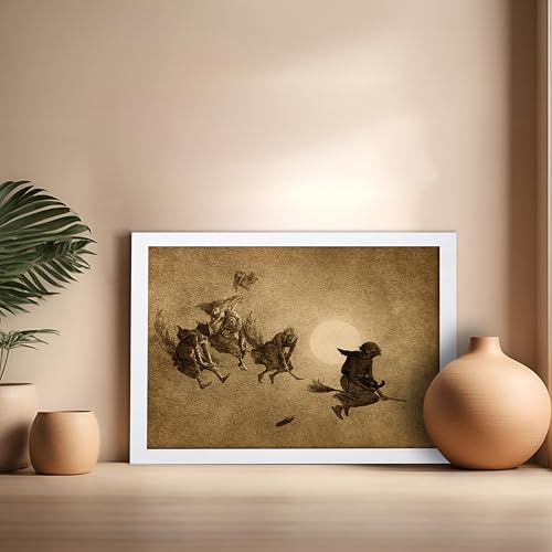 Vintage William Holbrook Beard Poster