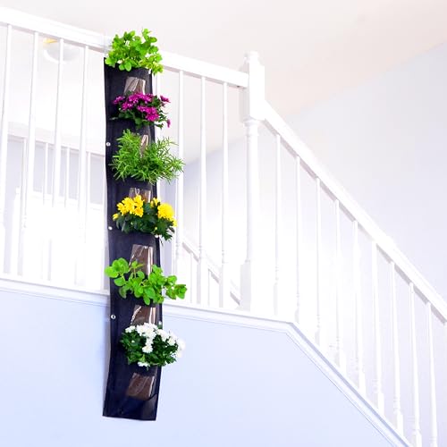 6 Pocket Vertical Grow Bag