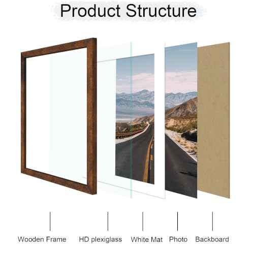 12x16 Picture Frame Set of 4 (4 Count)