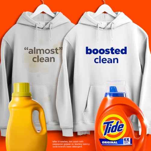 Laundry Detergent Liquid (105 Fl Oz)