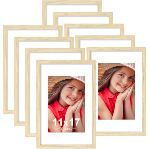 11x17 Picture Frames Set of 9 (9 Count)