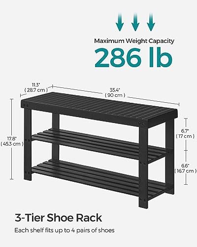 Shoe Rack Bench