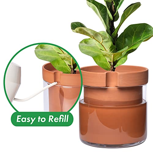 10 Inch Self Watering Planter Pot