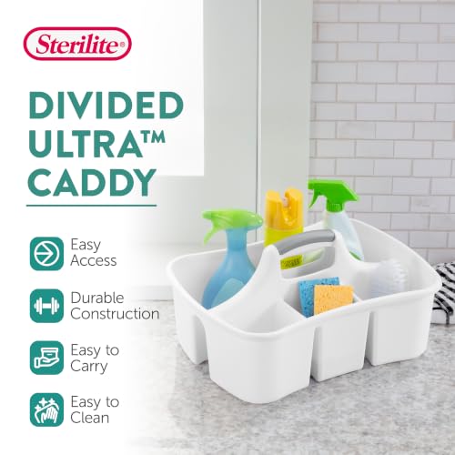 Divided Ultra Caddy Storage Organizer for Bathroom