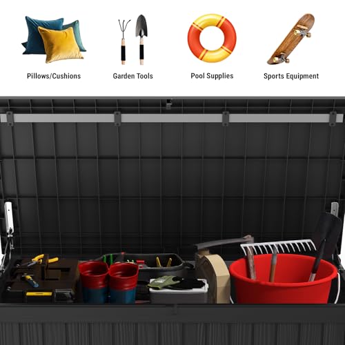 150 Gallon Deck Box