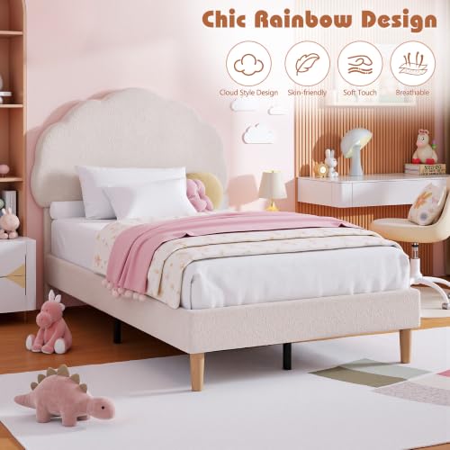 Twin Size Bed Frame Set of 2