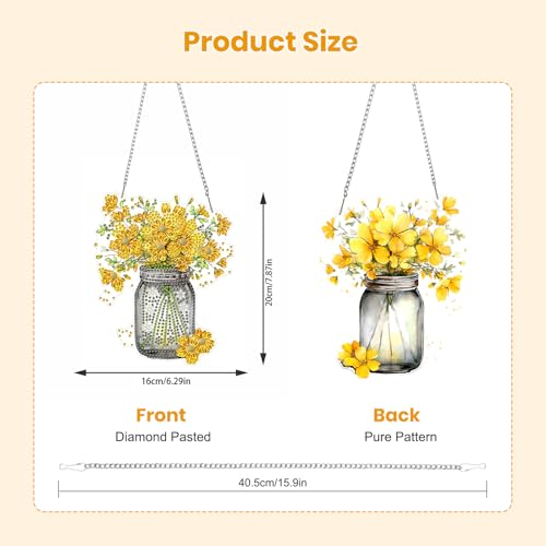 Diamond Hanging Art Kits for Adults