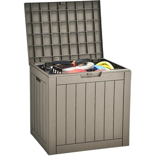 31 Gallon Outdoor Storage Deck Box