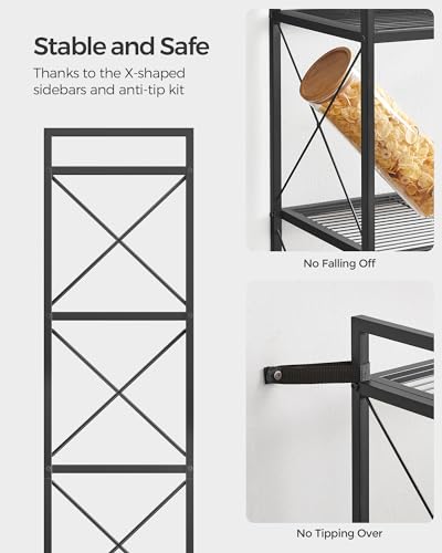 4 Tier Steel Storage Rack