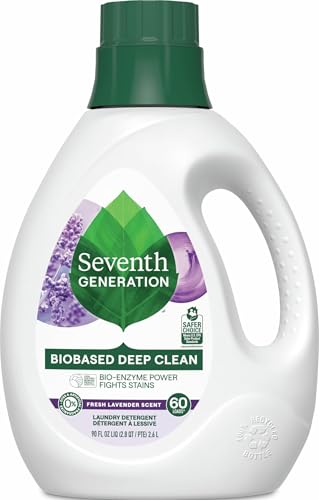 Liquid Laundry Detergent (90 Fl Oz)