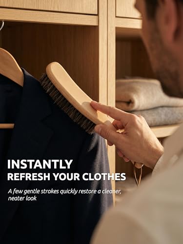Horsehair Clothes Brush for Suits