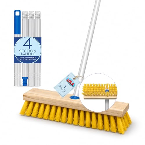 Deck Scrub Brush Outdoor Broom