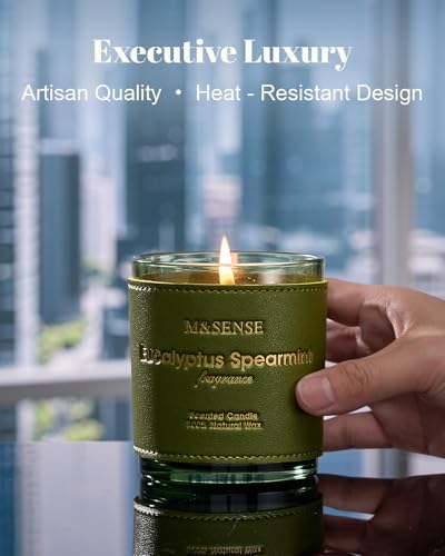 Eucalyptus Mint Vegan Soy Candles (10 Ounce)