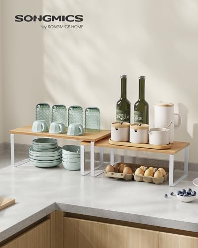 Cabinet Organizer Shelf (4 Count)